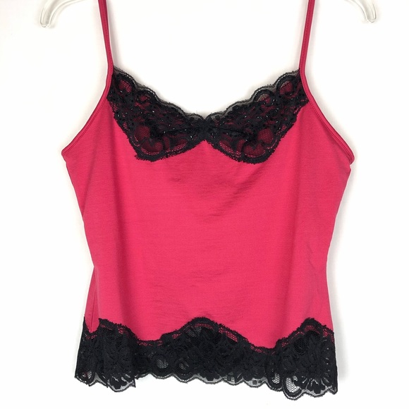 WD.NY silk blend beaded lace camisole - Picture 1 of 3